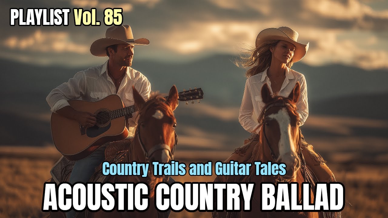 PLAYLIST |🎧 컨트리 기타 발라드, Warm Acoustic Country Guitar Ballad, Free Cafe BGM for Relaxing, 카페음악 Vol 85