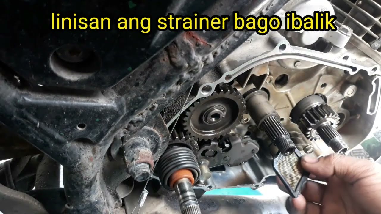 HONDA SUPREMO clutch dumper repair