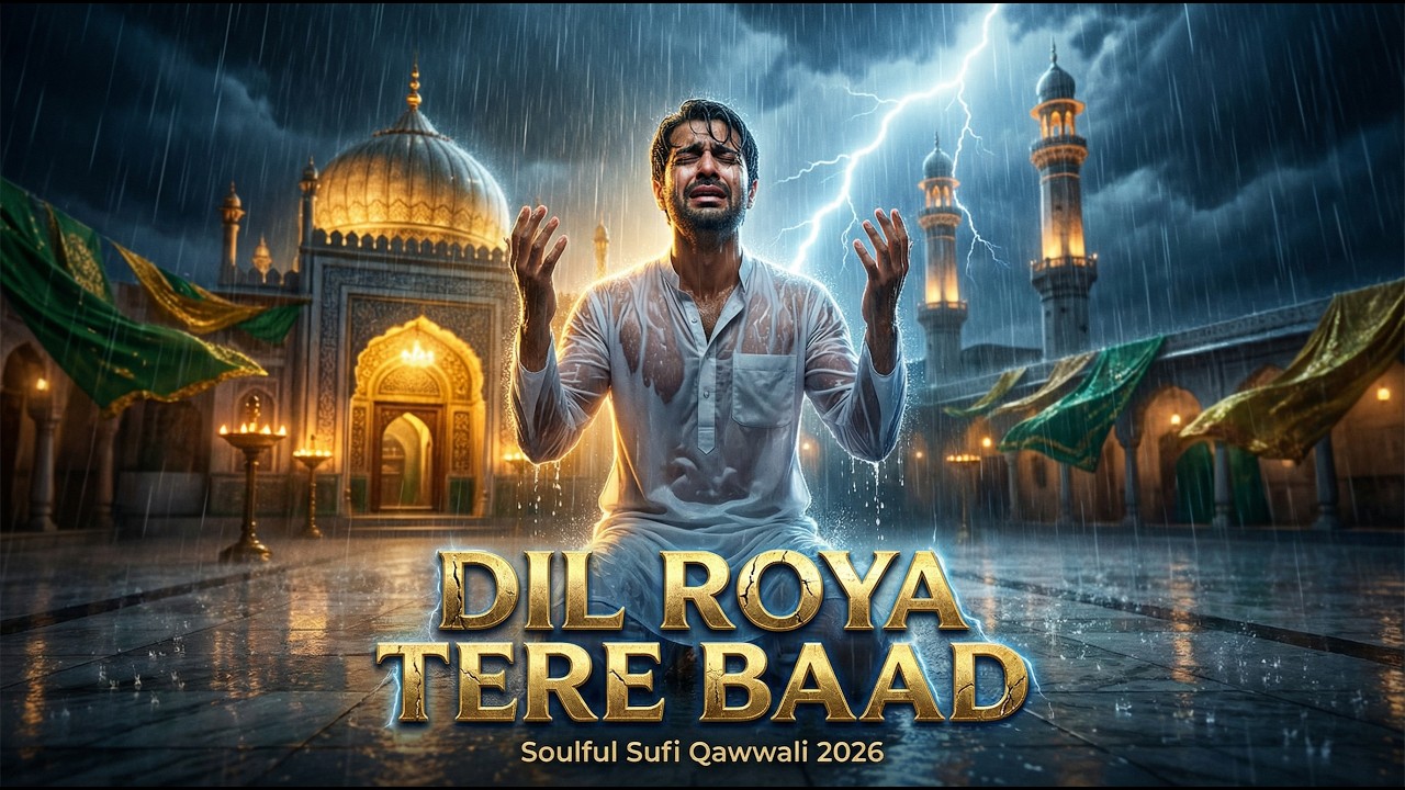 Dil Roya Tere Baad  | Powerful Sufi Kalam | Heart-Melting 2026 Qawwali | MHS AURA
