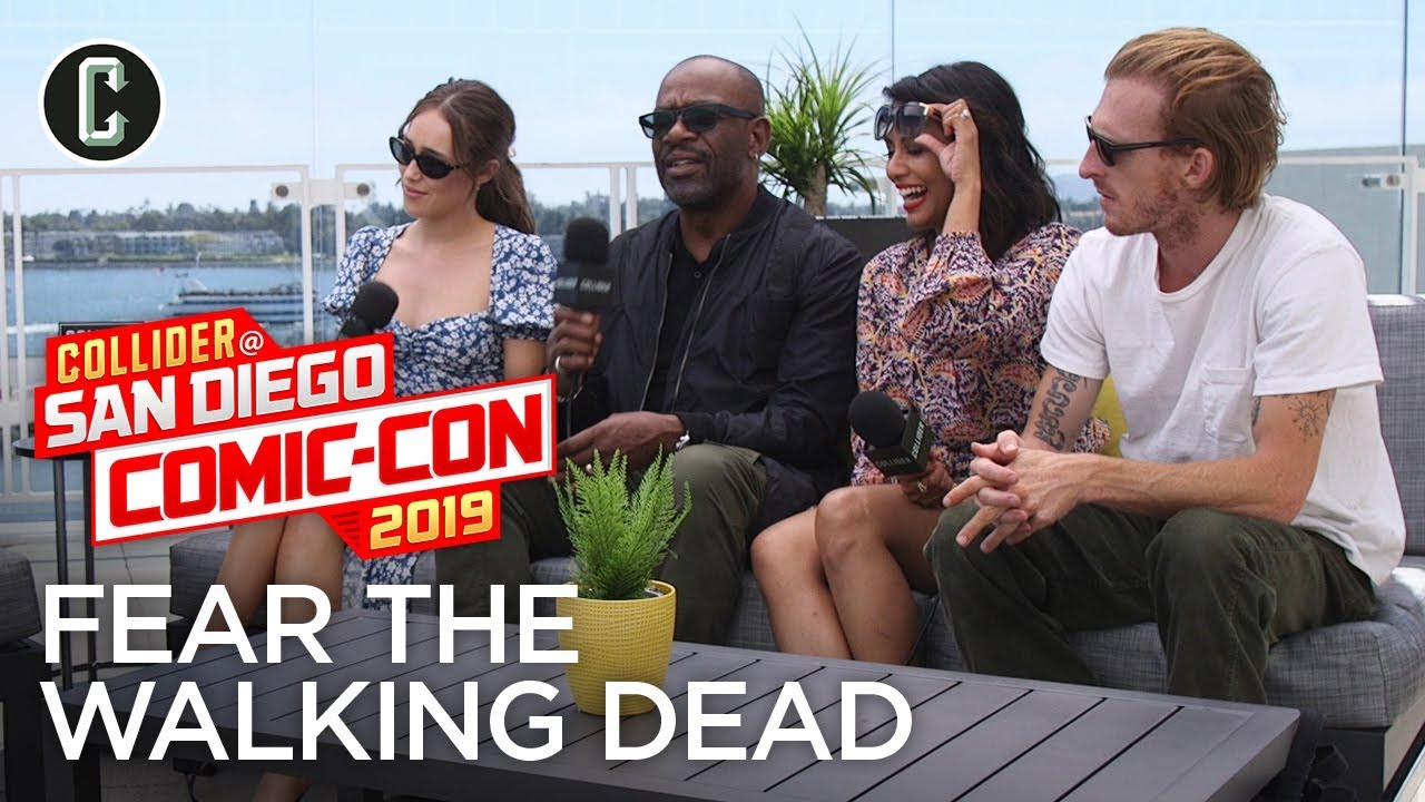 Fear the Walking Dead Cast Tease What’s Coming Next Season