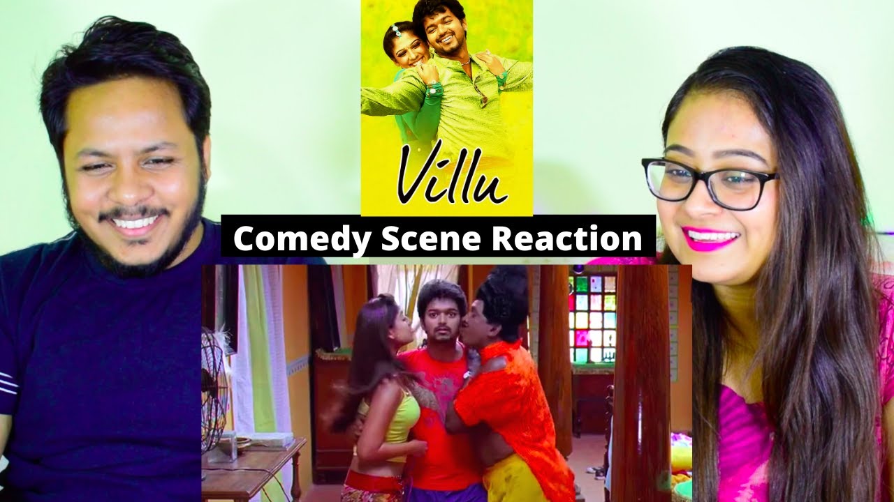 Villu Comedy Scenes |#ThalapathyVijay