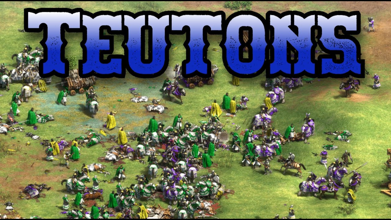 Age of Empires 2 DE: Teutons Quick Civ Guide