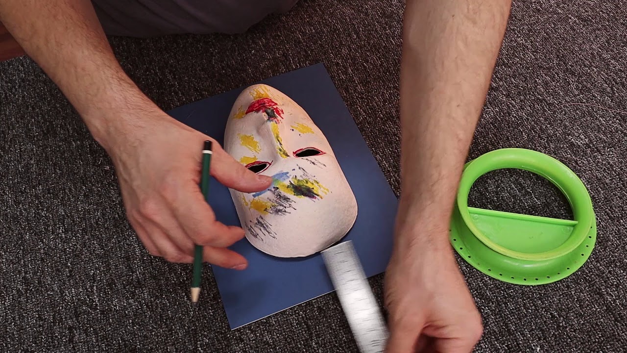 Üç Boyutlu Maske Çerçeve Uygulaması Yaptık