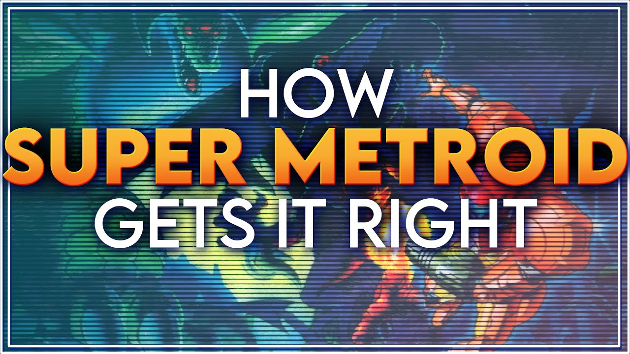 Как Super Metroid делает это правильно
