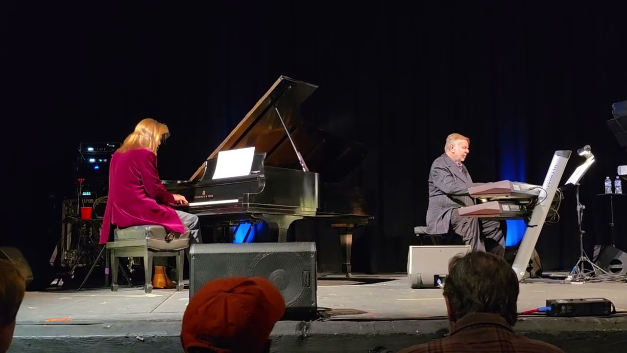 Rick Wakeman with son Oliver, Roundabout, Phoenixville, PA 3-13-26