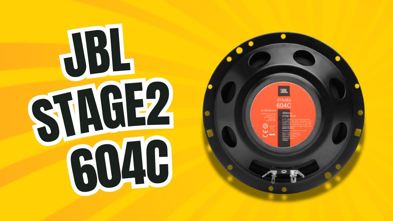 JBL Stage2 604C
