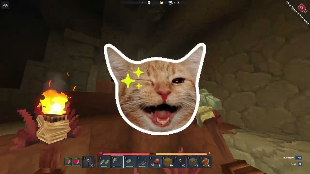 4 díl hytale první těžba v jeskyni