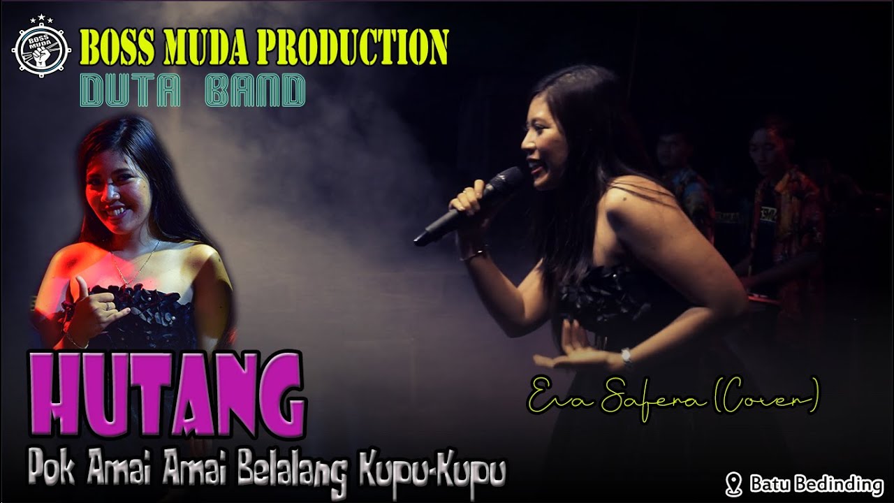 HUTANG - EVA SAFERA (COVER) DUTA BAND || BOSS MUDA PRODUCTION
