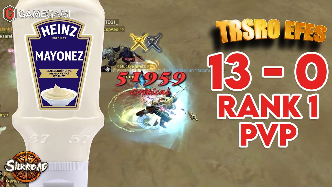 TRSRO EFES RANK1 PVP | TD21_EU 13 - 0 MAY10EZ