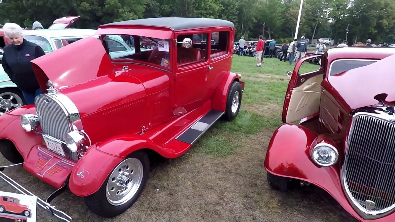 TY-RODS  OLD TIMERS REUNION 9-9-2018