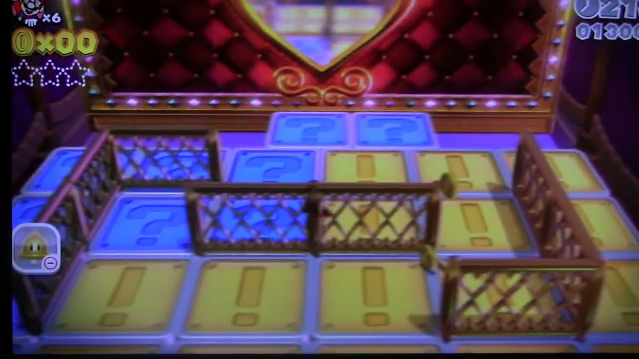 Super Mario 3D World – World 1-5 Switch Scramble Circus【Wii U | Calm Retro Gaming】