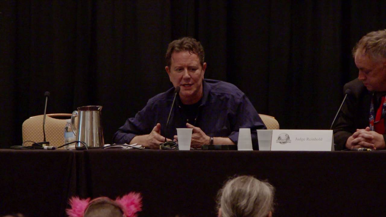 Judge Reinhold on Tim Allen and 