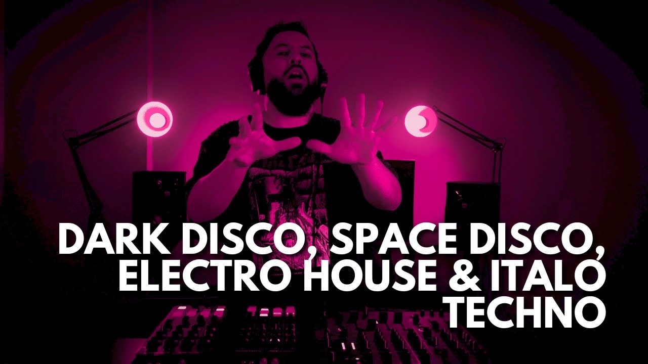 Dark Disco, Space Disco, Electro House & Italo Techno Mix 2026 | DARK IN THE STUDIO