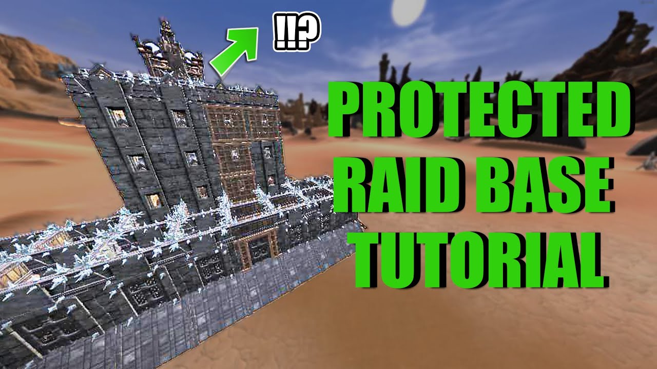 How To Make The Most Protected Raid Base?Building Protected Vault Conan Exiles - Tips And Tricks 3.0