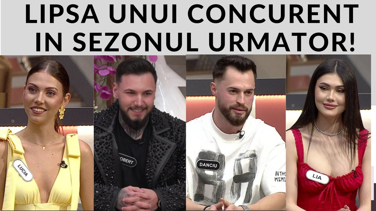 Casa Iubirii - Lipsa unui concurent in sezonul urmator!