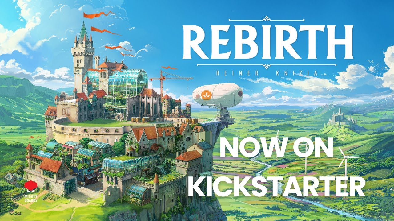 Rebirth: Limited Edition - Kickstarter video