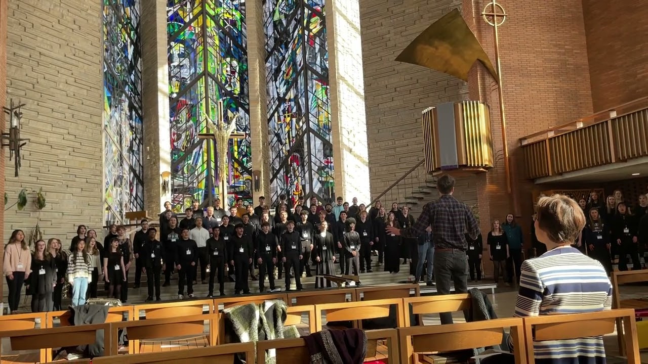 BGHS Choir - VU Honor Choir 2026 - Run Through