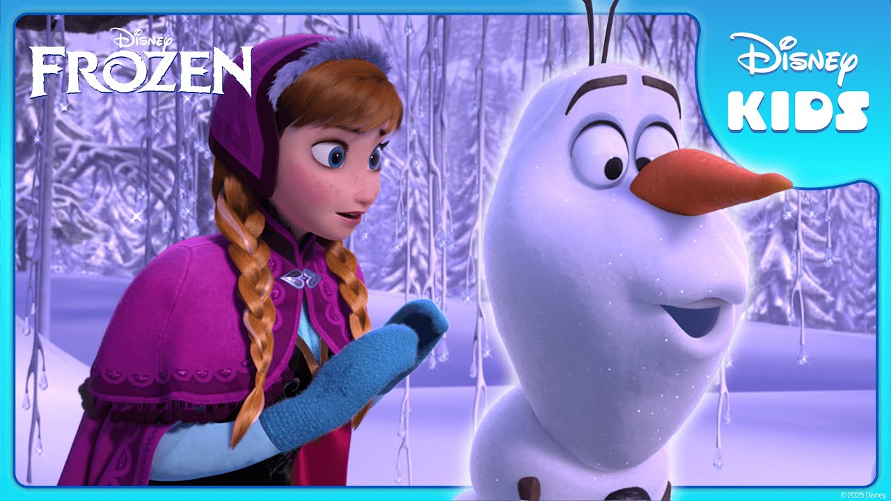 Iconic Frozen Quotes ❄️⛄  | Frozen | ‪@disneykids‬