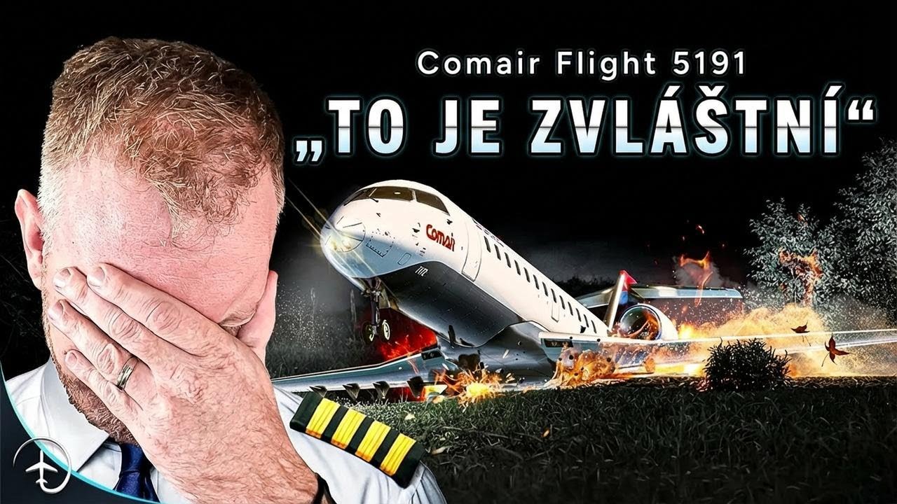 Jak tohle piloti mohli přehlédnout?! | Comair let 5191