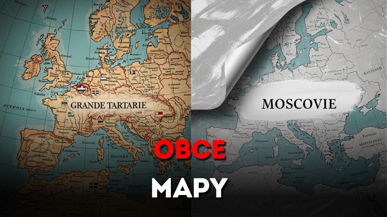 Czy MOSKWA to KOLONIA? Dlaczego wymazano Tartarię
