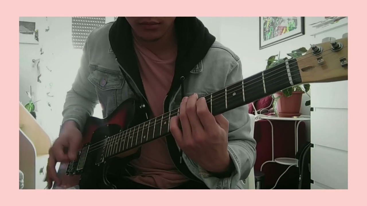 Organic Call - 風の中で (Kaze no Naka de) Guitar Cover