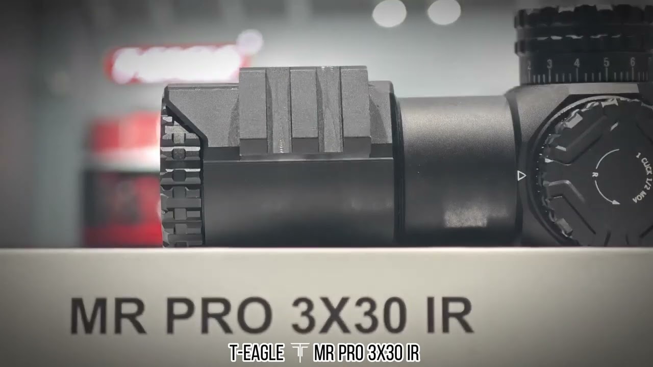 T-EAGLE MR PRO 3&times;30IR / Short but incredible scope / Very suitable for CQB