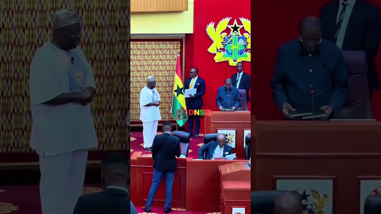 Rt Hon Speaker advised Baba Jamal Mp for Ayewaso East