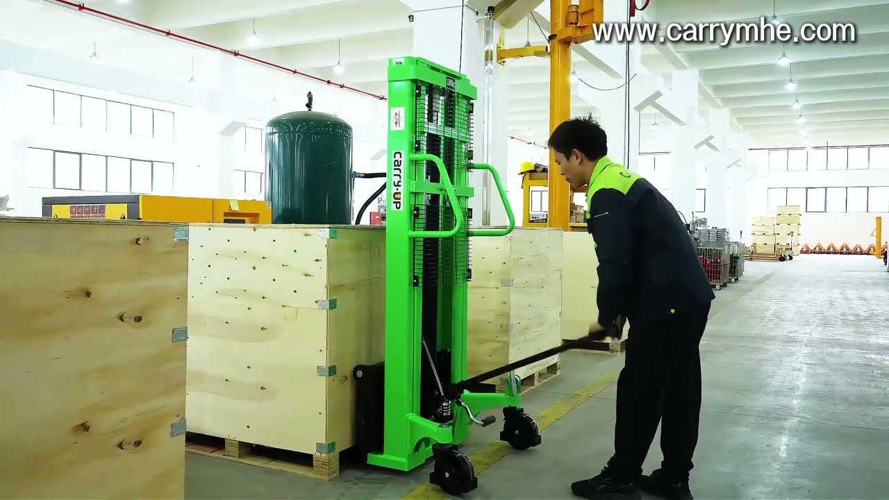 Manual Stacker SDJ1016,SDJ1516,SDJ1525,SDJ1530,SDJ2016 & Semi-Electric Stacker | Performance Test