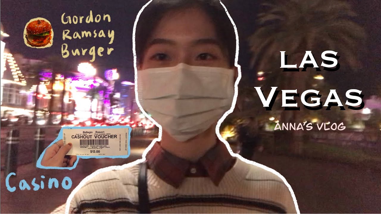 Las Vegas 拉斯維加斯 - Gordon Ramsay 漢堡🍔 Casino真的可以贏錢?🤔 | Anna's Vlog | Vegas