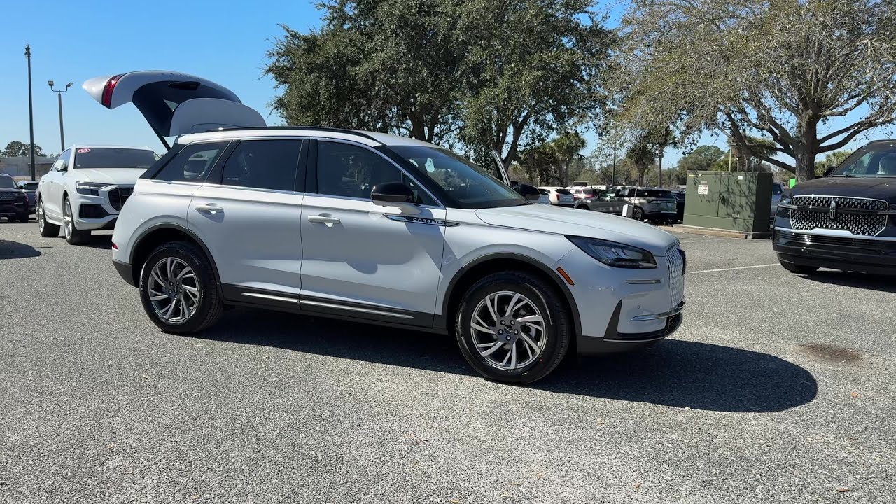 New 2026 LINCOLN Corsair Premiere at Plaza Lincoln | Leesburg, FL