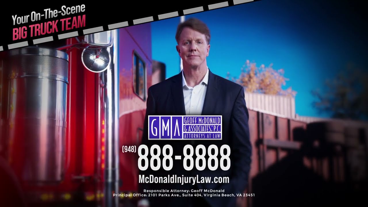 Why You NEED an Experienced Truck Accident Lawyer | Geoff McDonald & Associates