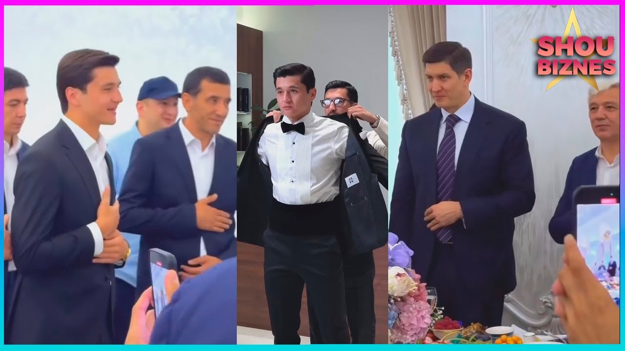 Абдукодир Хусанов никой туйи туйга кимлар келди
