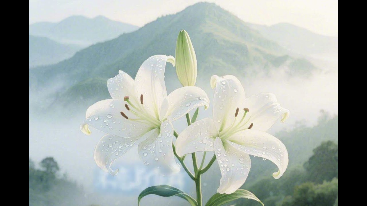 谷中百合