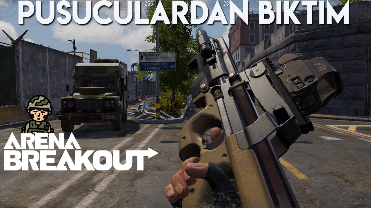 ARENA BREAKOUT / ARTIK YETER