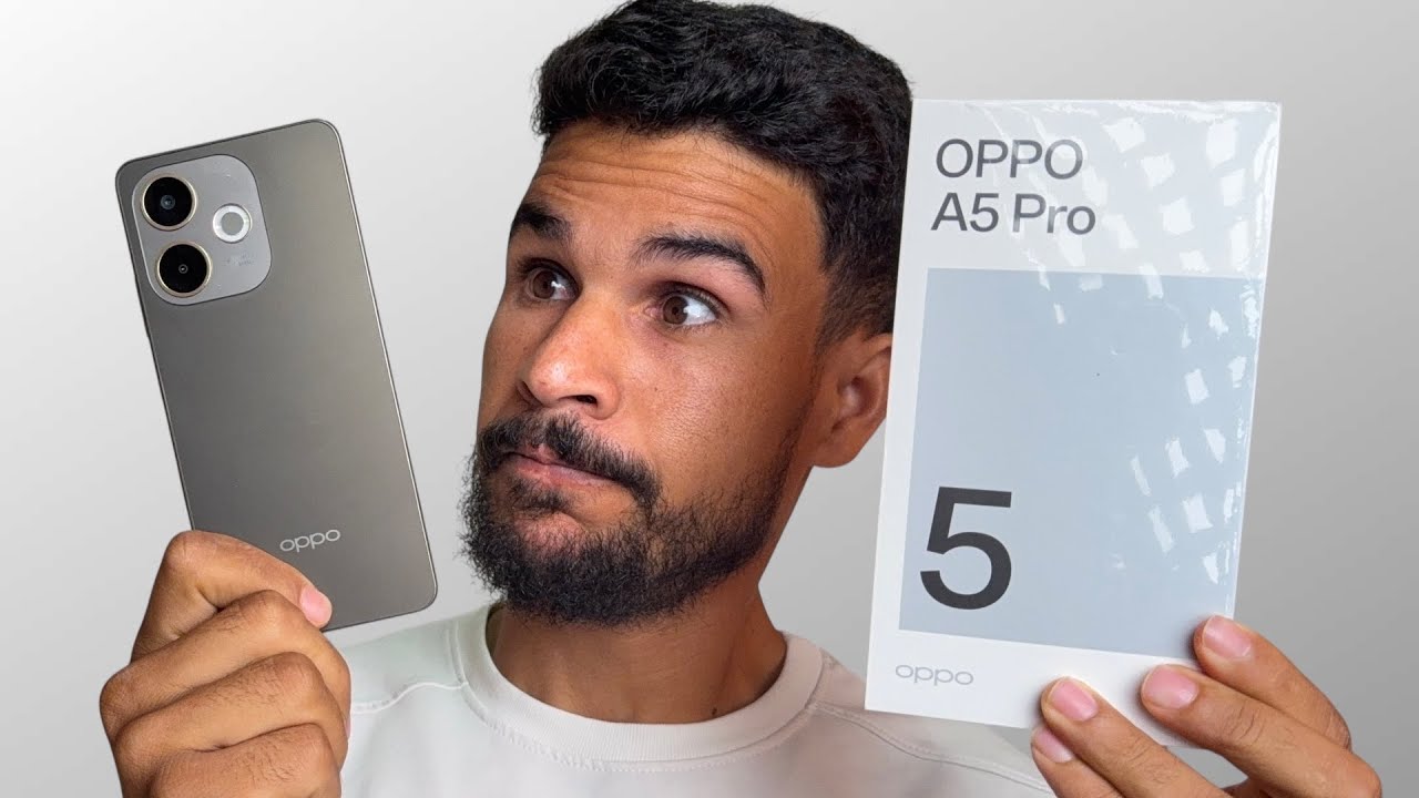 هاتف أوبو الجديد Oppo A5Pro Review