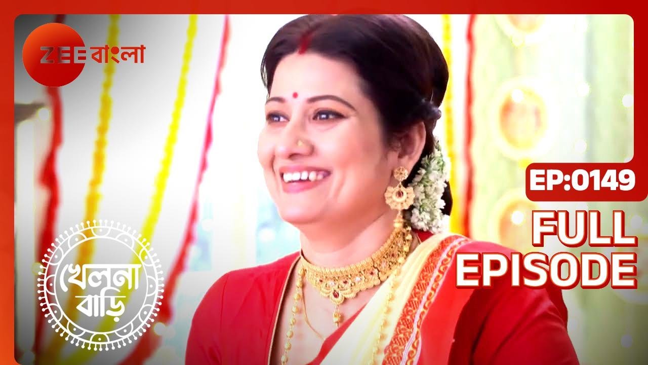 Khelna Bari - Bangla TV Serial - Full Ep 149 - Indrajit Lahiri, Mitul Pal, Googly - Zee Bangla