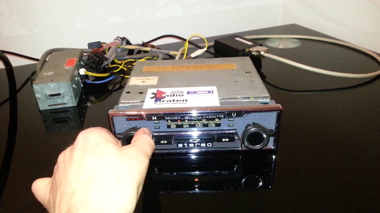 Becker Mexico Vollstereo Bluetooth, AUX, Cassette 