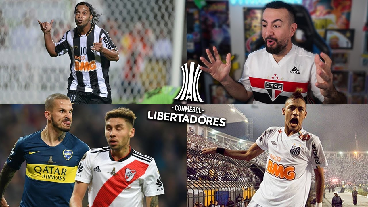 PAPI GAVI REACCIONA A TODAS LAS FINALES DE LA COPA LIBERTADORES