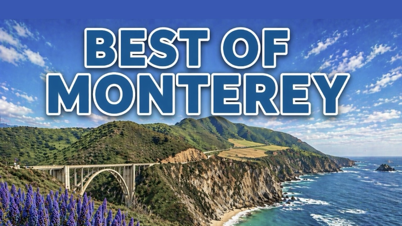 Monterey Peninsula Travel Guide | 17-Mile Drive, Big Sur & Whale Watching