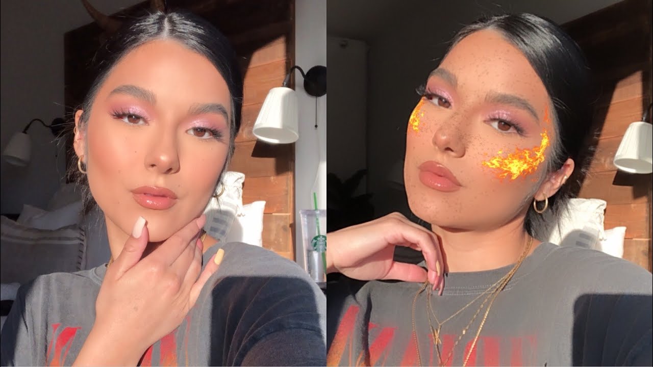 VALENTINE'S DAY MAKEUP | Faye Claie