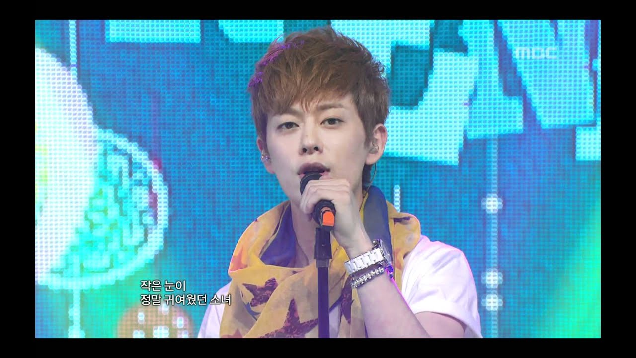Boyfriend - One Day, 보이프렌드 - 소나기, Music Core 20120616