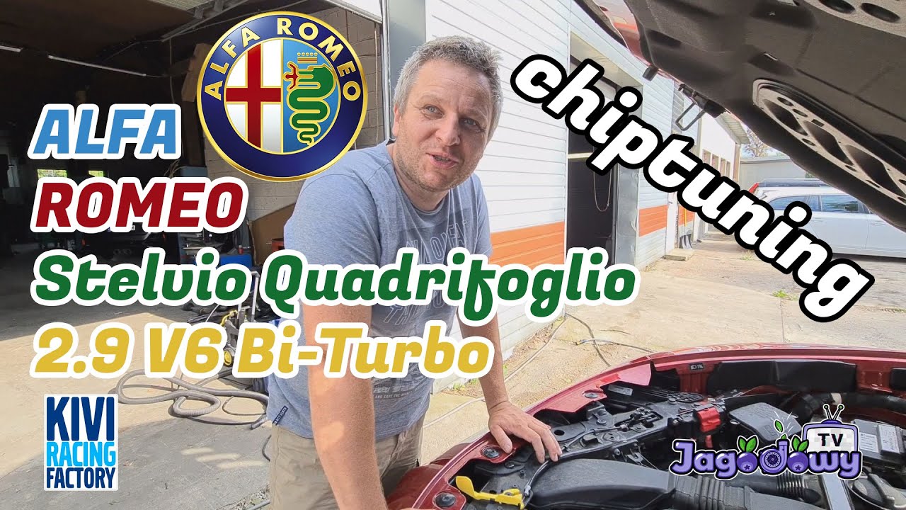 Kivi Racing Factory - Alfa Romeo Stelvio Quadrifoglio 2.9 V6 Bi-Turbo