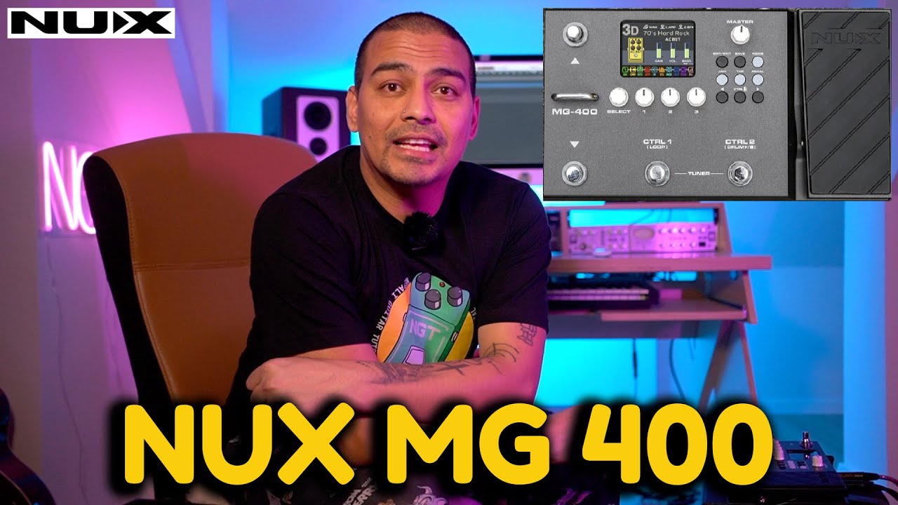 सस्तो NUX |&nbsp;Multi Effect Processor | Unboxing & Demo