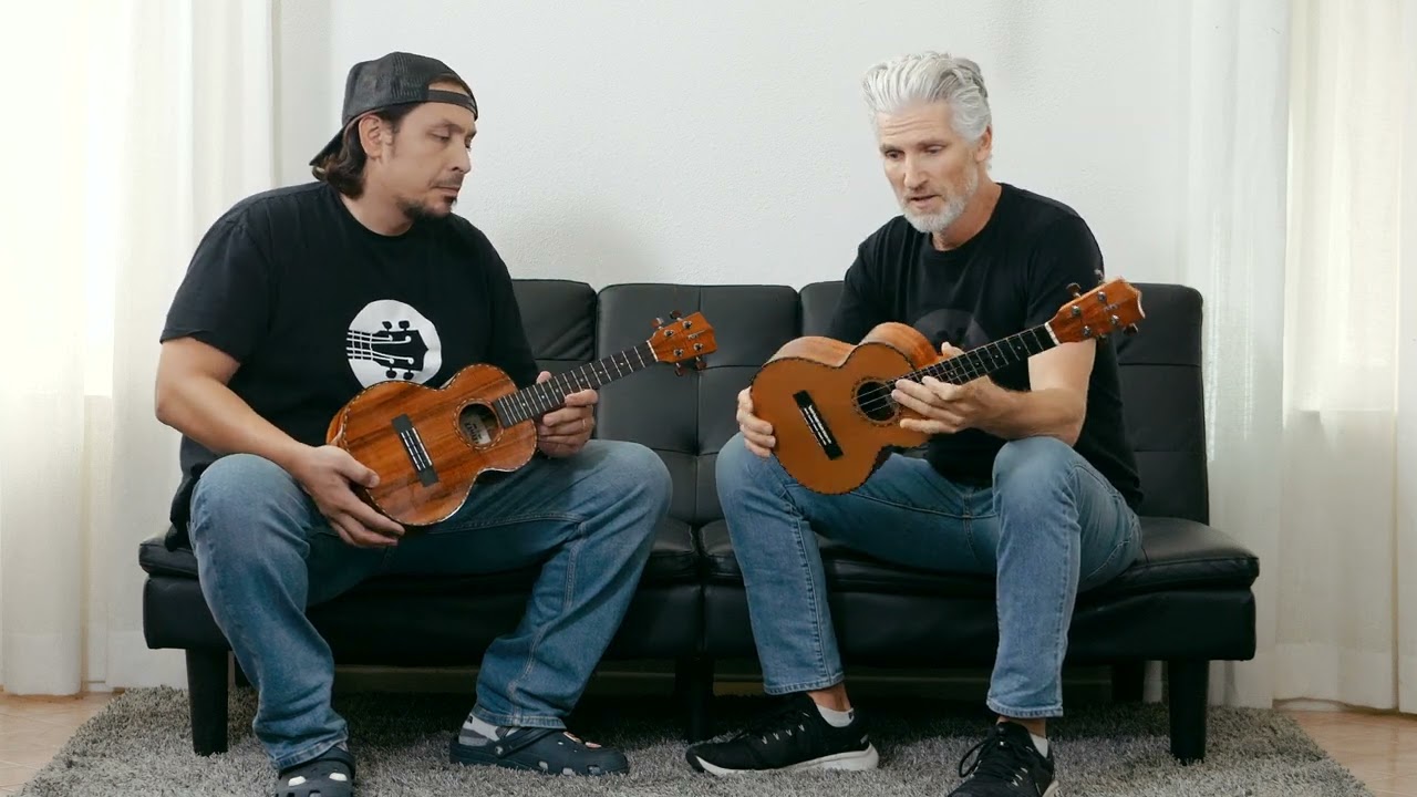 Kamaka Cedar vs Koa Ukuleles Comparison