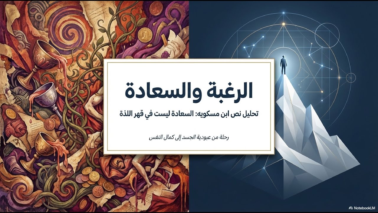 الرغبة والسعادة عند ابن مسكويه | كيف يحقّق العقل السعادة على حساب الشهوة – أولى باكالوريا