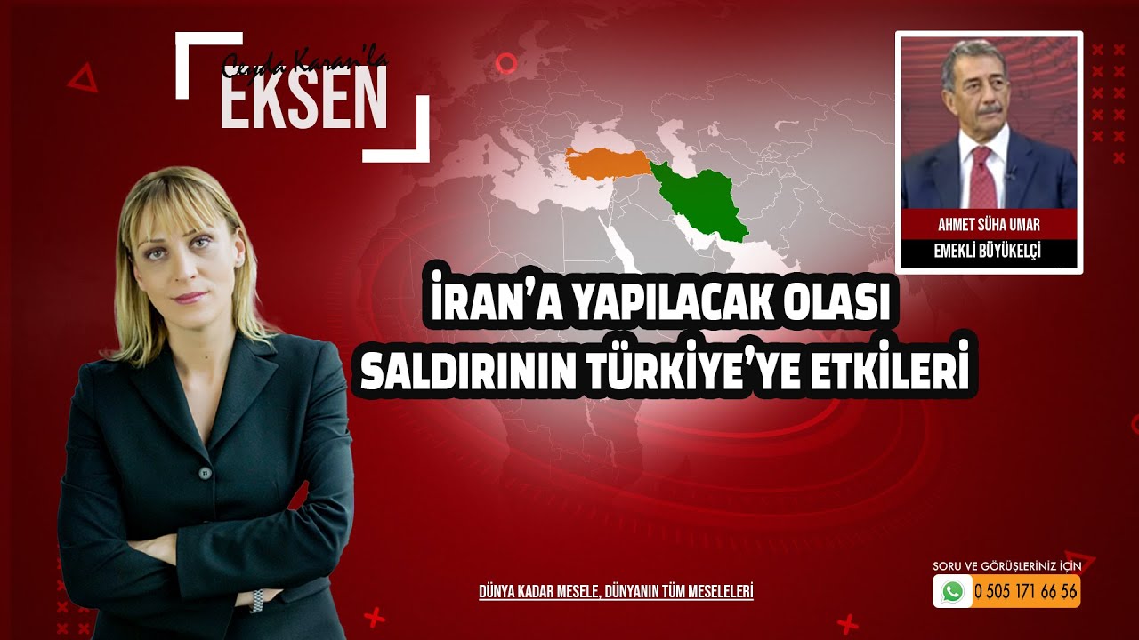İran’a Yapılacak Olası Saldırının Türkiye’ye Etkileri | EKSEN