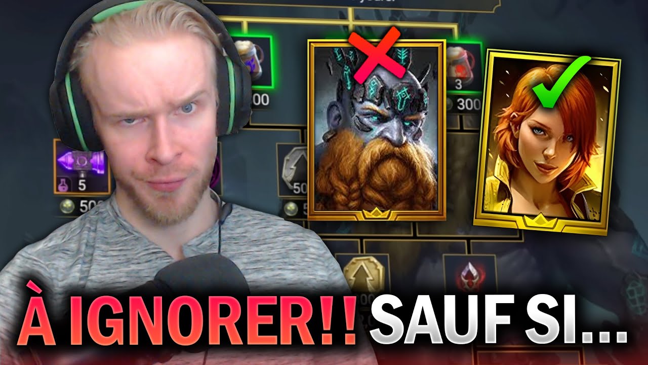 NOUVEL HERO’S PATH EST BRUTAL – MEILLEUR CHEMIN POUR OBTENIR APRIL ?? – Raid Shadow Legends