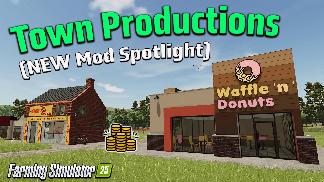 IS IT TOO MUCH?! NEW MOD SPOTLIGHT! (REVIEW/GUIDE)?!! FARMING SIMULATOR 25