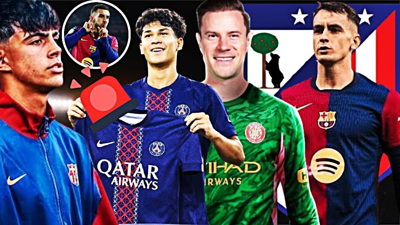 🚨ULTIMA HORA BARÇA!🚨👀💣CASADÓ AL ATLETICO?💣ACUERDO SALIDA TER STEGEN👌