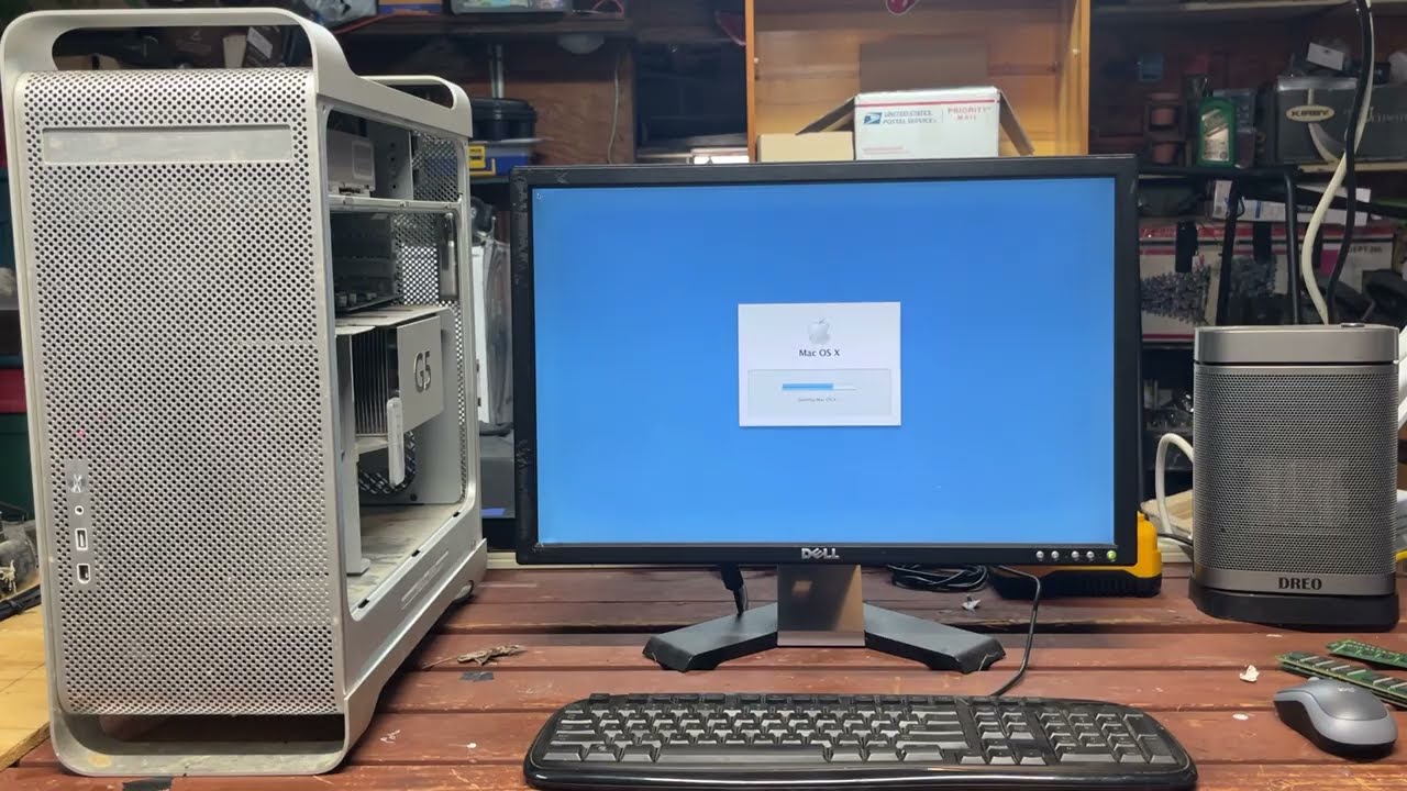 Bringing an Old Power Mac G5 Back!